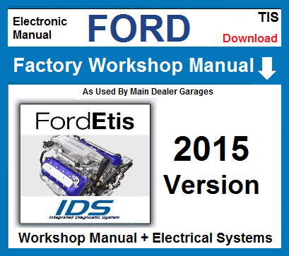 Ford ETIS Workshop Service Repair Manual